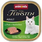 vom Feinsten Katzennahrung im Angebot bei REWE in Eisenach vom Feinsten Katzennahrung Angebote von animonda bei REWE Eisenach für 21,99 €