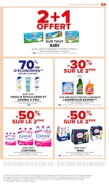 Prix et réduction Contrex dans le prospectus Carrefour Market en cours Offre Contrex dans le catalogue Carrefour Market du moment à la page 13