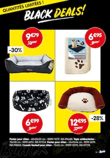 Promotion Pouf dans le prospectus B&M, valable du 17/11/2025 au 30/11/2025 Promo Pouf dans le catalogue B&M du moment à la page 9