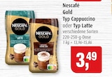 Aktuelle Nescafe Angebote bei Markant in Lübeck Aktuelles Typ Cappuccino oder Typ Latte Angebot bei Markant in Lübeck ab 3,49 €