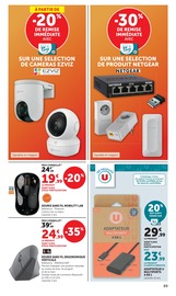 Promos Clé Usb dans le catalogue "LES PRIX BAS Spécial rentrée" de Hyper U Clé Usb en promo dans le catalogue Hyper U à la page 89