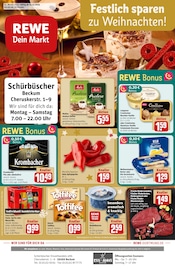 Aktueller REWE Prospekt mit Bier, "Dein Markt", Seite 1
