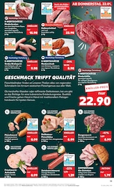 Steak im Kaufland Prospekt in Leonberg Aktueller Kaufland Prospekt mit Steak, "Aktuelle Angebote", Seite 19