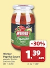 famila Nordwest Brake - Paprika Sauce Angebot im Prospekt Paprika Sauce bei famila Nordwest im Brake Prospekt für 1,39 €
