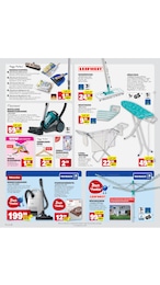 E center Staubsauger im Prospekt 