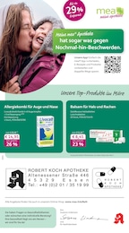 mea - meine apotheke Prospekt für Essen mit 4 Seiten mea - meine apotheke Prospekt für Essen: "Unsere März-Angebote", 4 Seiten, 01.03.2026 - 31.03.2026