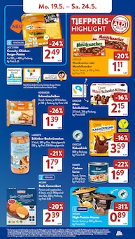 ALDI SÜD Prospekt der aktuellen Woche, gültig von 19.05.2025 bis 24.05.2025 Aktueller ALDI SÜD Prospekt "Gutes für Alle." mit 44 Seiten