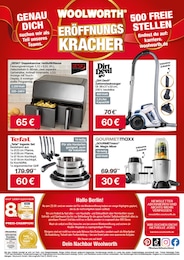 Woolworth Fritteuse im Prospekt 