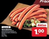 Markant Nordwest Bremerhaven - Wiener Würstchen Angebot im Prospekt Wiener Würstchen bei Markant Nordwest im Bremerhaven Prospekt für 1,00 €