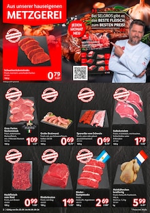Rindfleisch im aktuellen Selgros Prospekt (Chemnitz) Rindfleisch im Selgros Prospekt "HIER KAUFEN PROFIS & GENIESSER" mit 32 Seiten (Chemnitz)