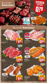 Schweinefleisch im REWE Prospekt "Dein Markt" mit 22 Seiten (Darmstadt)