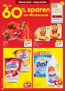 Waschmittel im Netto Marken-Discount Prospekt "Aktuelle Angebote" mit 72 Seiten (Hamburg)