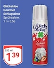 Aktuelle Sahne Angebote bei GLOBUS in Ludwigshafen (Rhein) Aktuelles Gourmet Schlagsahne Angebot bei GLOBUS in Ludwigshafen (Rhein) ab 1,39 €