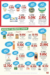 Promos Camembert dans le catalogue "LES PROTÉINES, CE N'EST PAS QUE POUR LES PROS." de Naturalia à la page 7