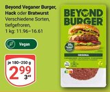 Veganer Burger Angebote von Beyond bei GLOBUS Pirmasens für 2,99 €