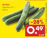 Gurken bei Netto Marken-Discount im Salching Prospekt für 0,49 €