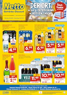 Netto Marken-Discount Prospekt DER ORT, AN DEM DU IMMER AUSGEZEICHNETE PREISE FINDEST. mit 6 Seiten