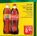 Coca-Cola im Angebot bei Marktkauf in Bautzen Coca-Cola Angebote von Coca-Cola bei Marktkauf Bautzen für 0,99 €