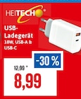 Aktuelles USB-Ladegerät Angebot bei Kaufhaus Stolz in Rostock ab 8,99 €