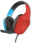 Casque gaming zirox pour switch - TRUST en promo chez Super U Casque gaming zirox pour switch - TRUST dans le catalogue Super U