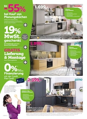 Aktueller mömax Prospekt mit Küchenmöbel, "19%MwSt. geschenkt auf viele Möbel", Seite 2