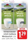 E center Filderstadt - haltbare Weidemilch 1,5% Fett Angebot im Prospekt haltbare Weidemilch 1,5% Fett bei E center im Filderstadt Prospekt für 1,29 €