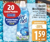 Weichspüler Angebote von Vernel bei E center Niederkassel für 1,59 €