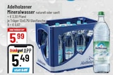Wasser im Trinkgut Prospekt naturell von Adelholzener im aktuellen Trinkgut Prospekt für 5,49 €