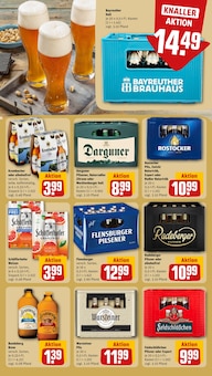 Bier im REWE Prospekt "Dein Markt" mit 28 Seiten (Schwerin)