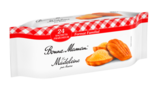 Madeleine pur beurre "Format Familial" - BONNE MAMAN à 4,39 € dans le catalogue Carrefour