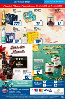 Cola im Zisch Prospekt "Aktuelle Angebote" mit 5 Seiten (Emden)