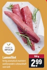 Aktuelles Lammfilet Angebot bei famila Nordost in Lübeck ab 2,99 €