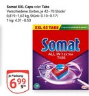 Aktuelle Geschirrspüler Angebote bei GLOBUS in Offenbach (Main) Aktuelles XXL Caps Angebot bei GLOBUS in Offenbach (Main) ab 6,99 €