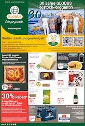 GLOBUS Prospekt für Rostock: "Aktuelle Angebote", 43 Seiten, 31.08.2026 - 05.09.2026