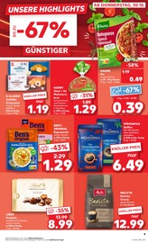 Melitta im Kaufland Prospekt in Eberswalde Aktueller Kaufland Prospekt mit Melitta, "RICHTIG FRISCH", Seite 9