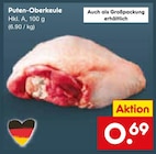 Puten-Oberkeule Angebote bei Netto Marken-Discount Nordhausen für 0,69 €
