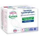 Protections hygiéniques - LOVE & GREEN en promo chez Carrefour Proximité Protections hygiéniques - LOVE & GREEN dans le catalogue Carrefour Proximité