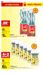 Prix et réduction Gel Douche dans le prospectus Carrefour Market en cours Offre Gel Douche dans le catalogue Carrefour Market du moment à la page 22