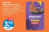 Hacken im V-Markt Prospekt Pflanzliches Hack von planted. im aktuellen V-Markt Prospekt für 3,79 €