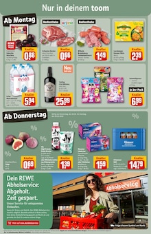 Schweinefleisch im REWE Prospekt "Dein Markt" mit 30 Seiten (Herne)