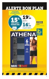 Offre Lingerie Homme dans le catalogue Super U du moment à la page 3