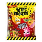 Bonbons - TÊTES BRÛLÉES en promo chez Carrefour Bonbons - TÊTES BRÛLÉES dans le catalogue Carrefour