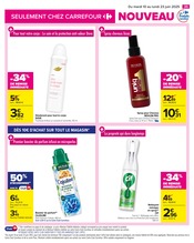 Parfum Angebote im Prospekt "FÊTE DES ÉCOLES" von Carrefour Parfum Angebote im Prospekt "FÊTE DES ÉCOLES" von Carrefour auf Seite 37