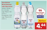Aktuelle Wasser Angebote bei Netto Marken-Discount in Krefeld Aktuelles Mineralwasser oder Nearwater Angebot bei Netto Marken-Discount in Krefeld ab 0,99 €