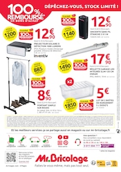 Prospectus Mr.Bricolage "Le TOP des AFFAIRES" en cours à Mâcon, Page 4 Catalogue Mr.Bricolage en cours à Mâcon, "Le TOP des AFFAIRES", Page 4