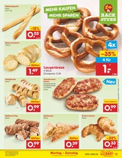 Weißwurst im Netto Marken-Discount Prospekt in Rastatt Aktueller Netto Marken-Discount Prospekt mit Weißwurst, "Aktuelle Angebote", Seite 13