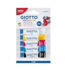 Giotto - 5 tubes peinture gouache - couleurs primaires - 10 ml - GIOTTO en promo chez Bureau Vallée Saumur à 1,99 €