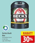 Perfect Draft Bier Angebote bei famila Nordost Stralsund