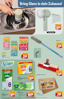 Teppichboden im REWE Prospekt "Dein Markt" mit 40 Seiten (Braunschweig)