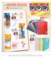 Promos Fournitures Scolaires dans le catalogue "C'EST TOUS LES JOURS LE MARCHÉ" de Supermarchés Match Fournitures Scolaires en promo dans le catalogue Supermarchés Match à la page 20